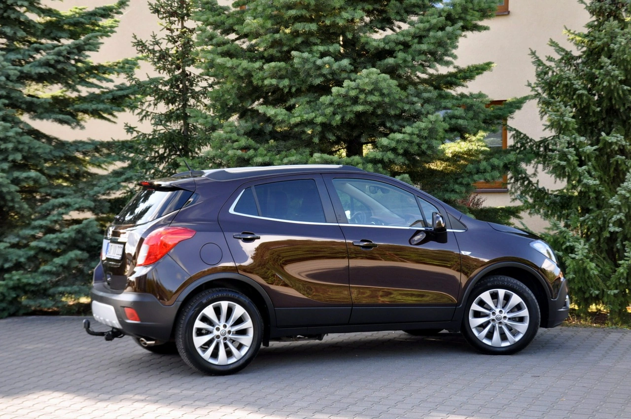 Opel Mokka - Zdjęcie 4