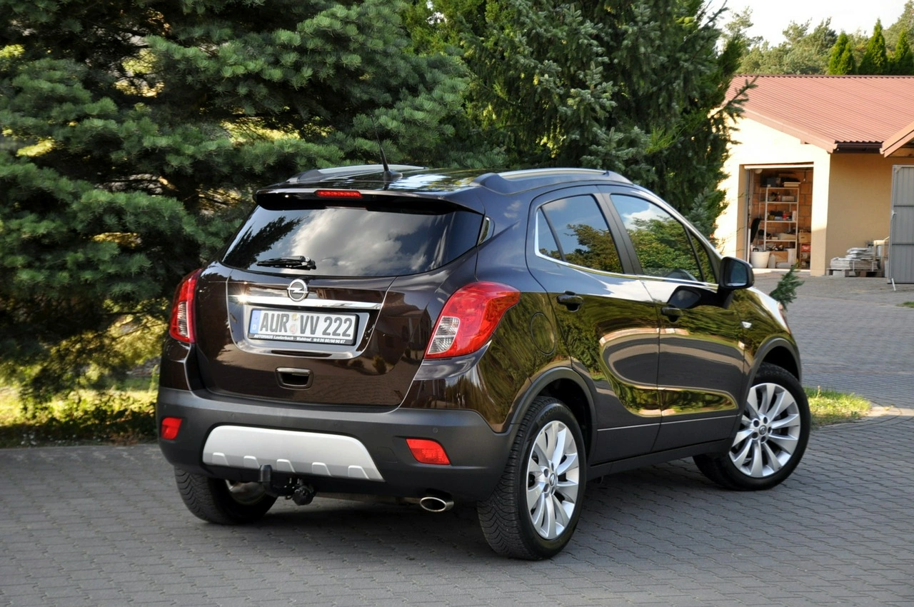 Opel Mokka - Zdjęcie 6