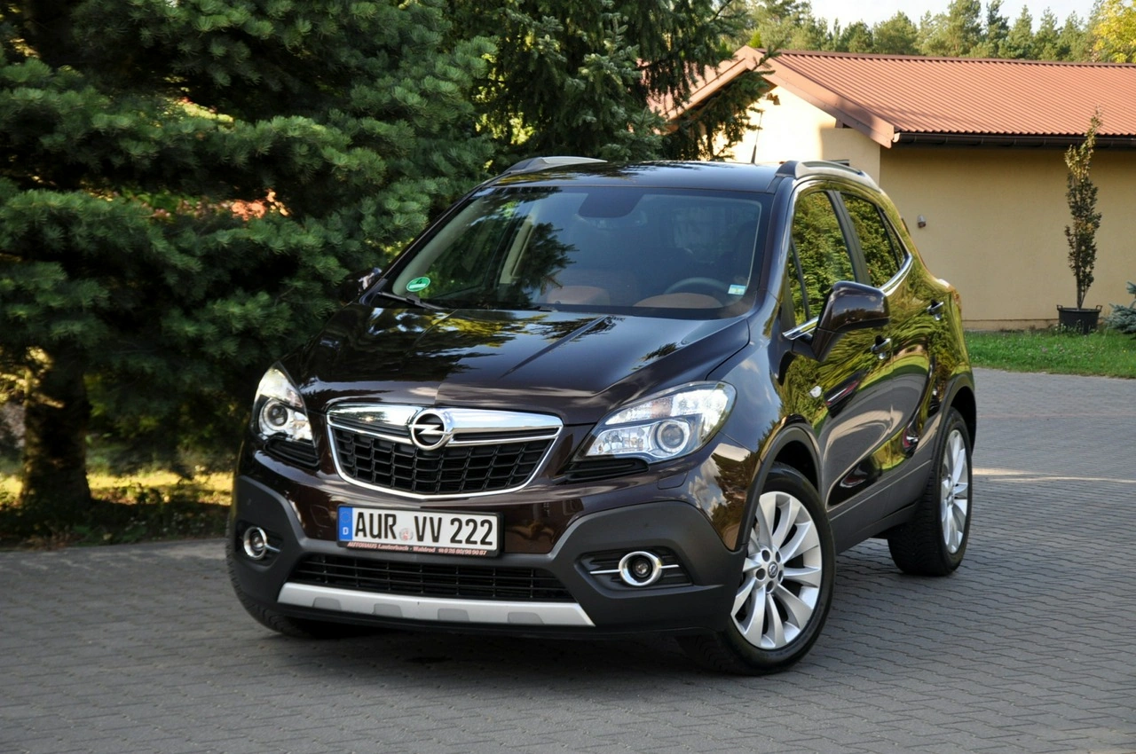 Opel Mokka - Zdjęcie 7