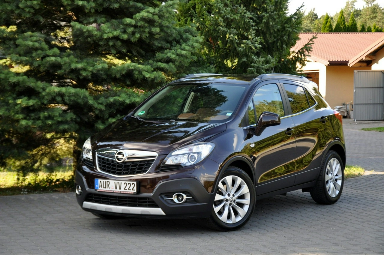 Opel Mokka - Zdjęcie 8