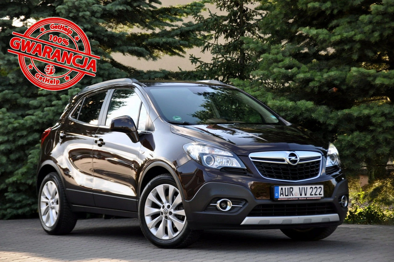 Opel Mokka - Główne zdjęcie