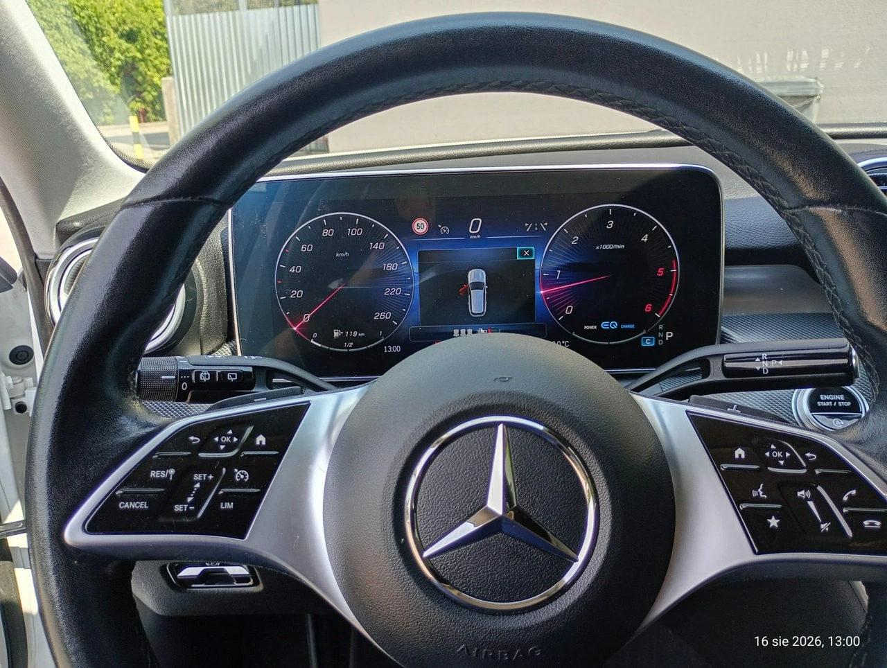 Mercedes C 220 - Zdjęcie 10