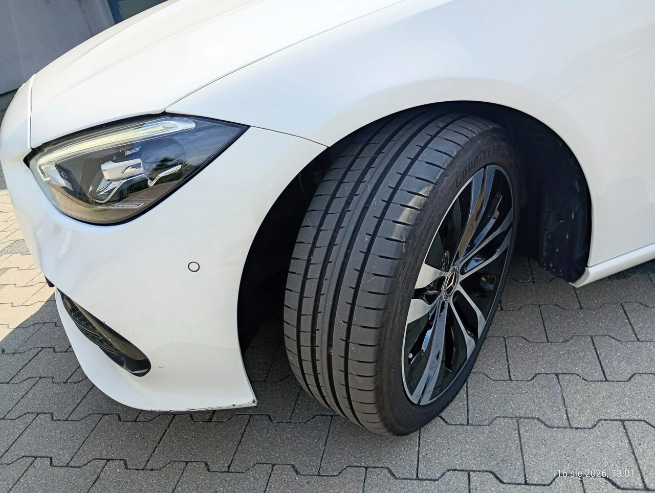 Mercedes C 220 - Zdjęcie 11