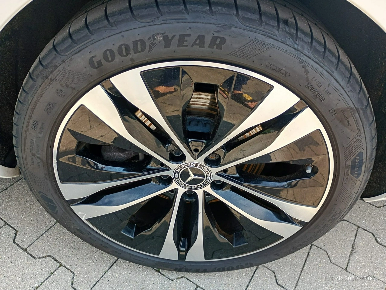 Mercedes C 220 - Zdjęcie 12