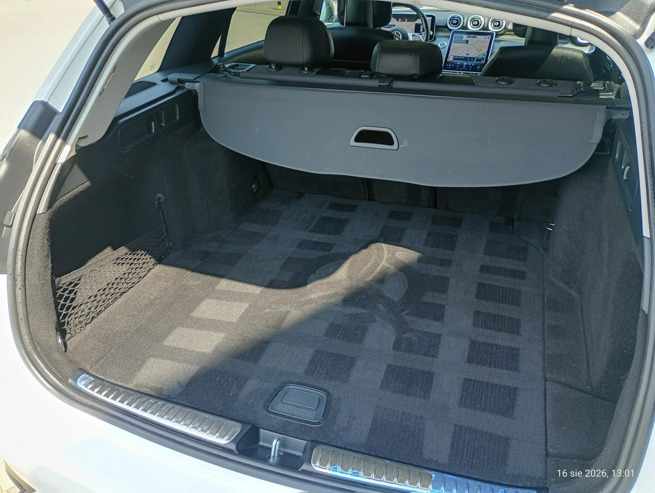 Mercedes C 220 - Zdjęcie 15