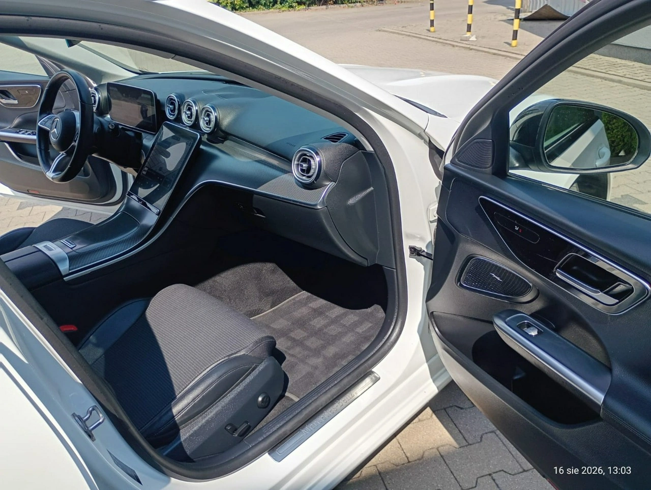 Mercedes C 220 - Zdjęcie 18