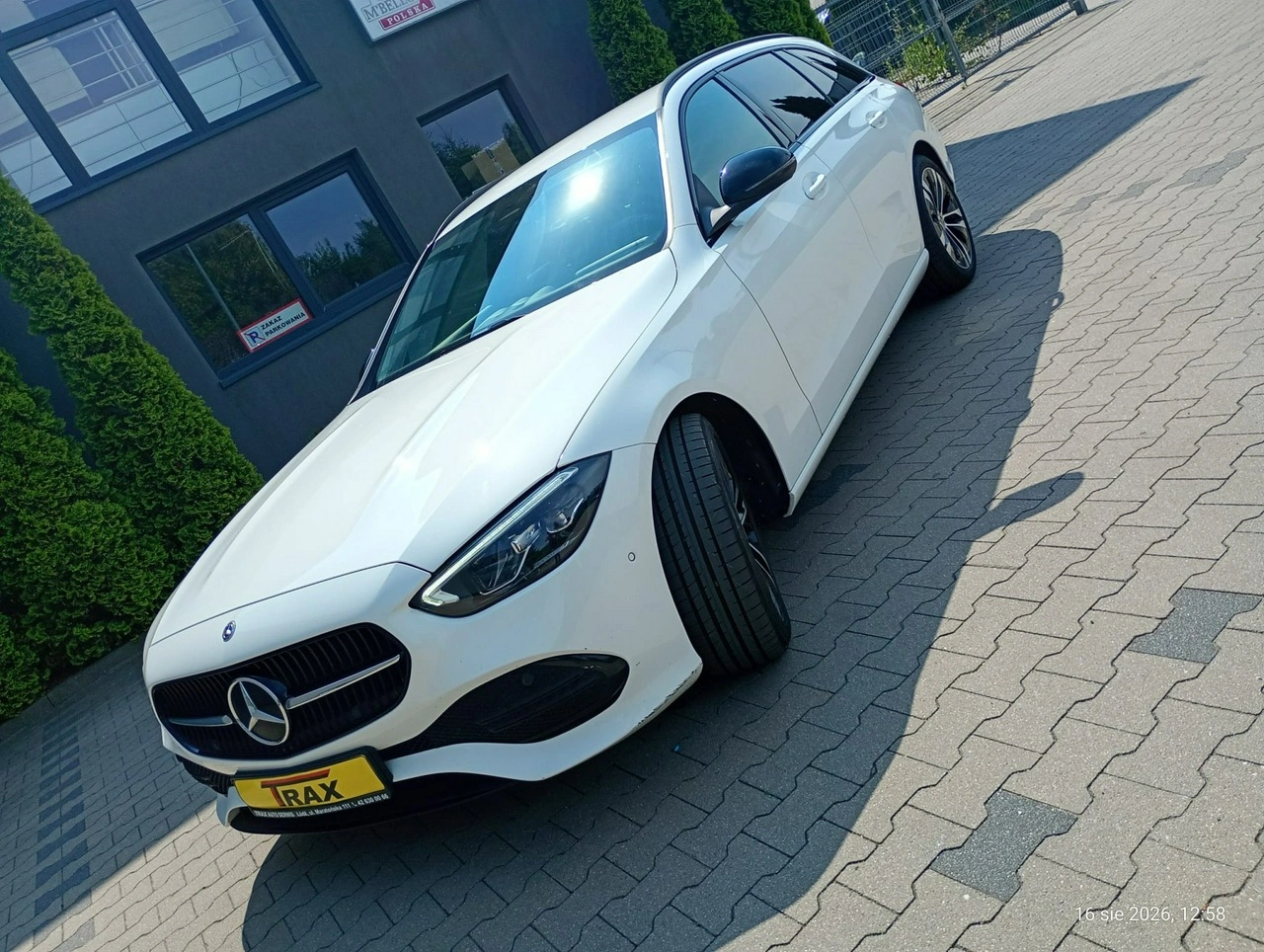 Mercedes C 220 - Zdjęcie 1
