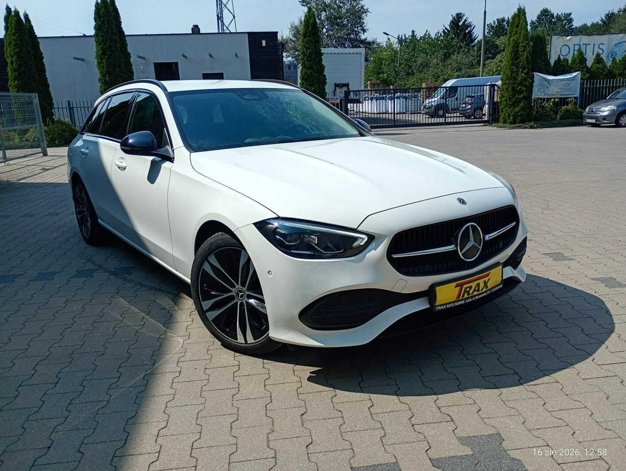 Mercedes C 220 - Zdjęcie 2