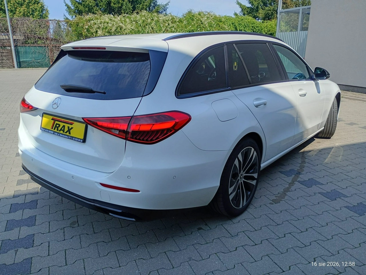 Mercedes C 220 - Zdjęcie 3