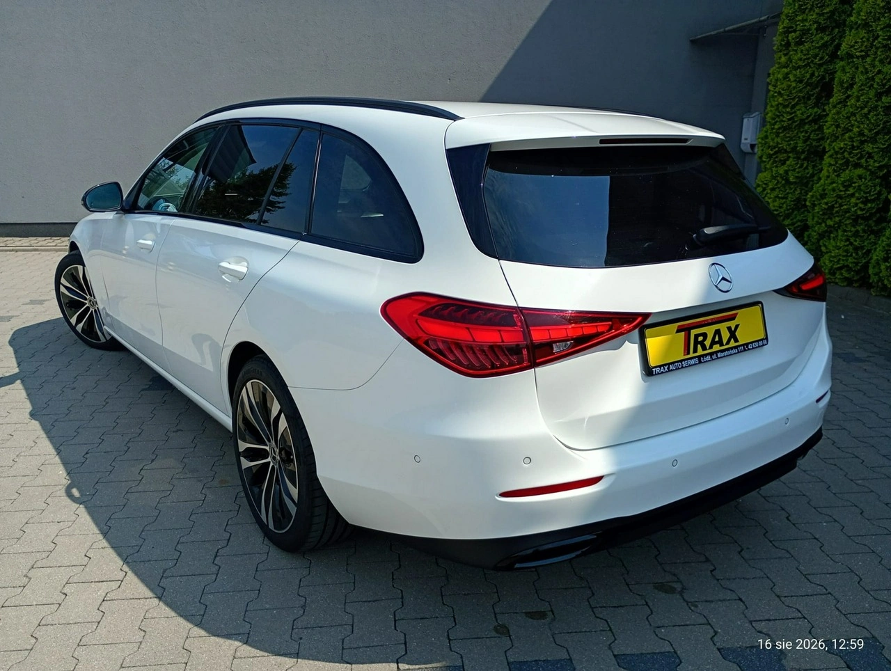 Mercedes C 220 - Zdjęcie 4