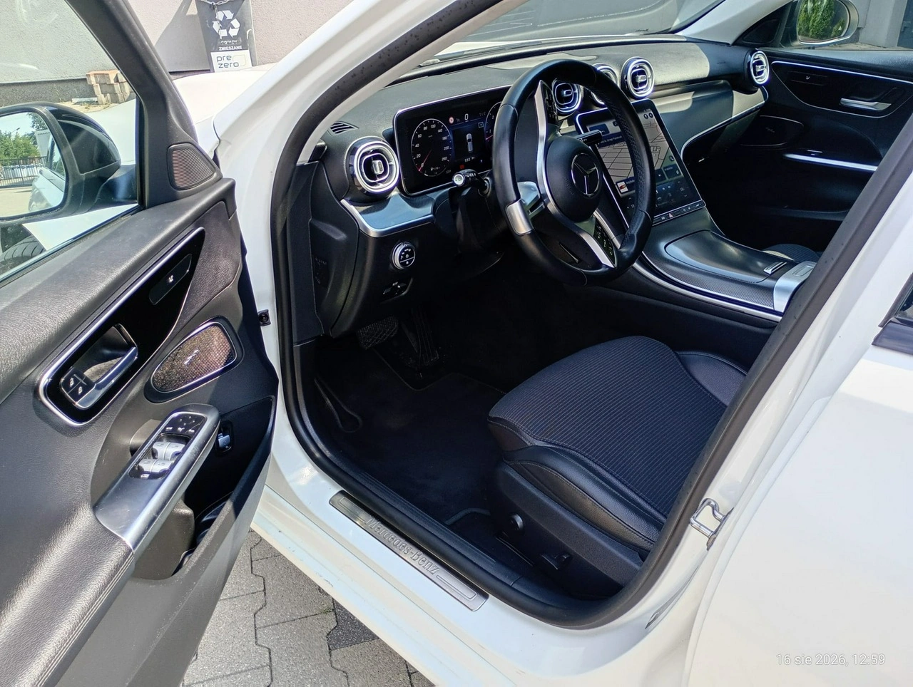Mercedes C 220 - Zdjęcie 6