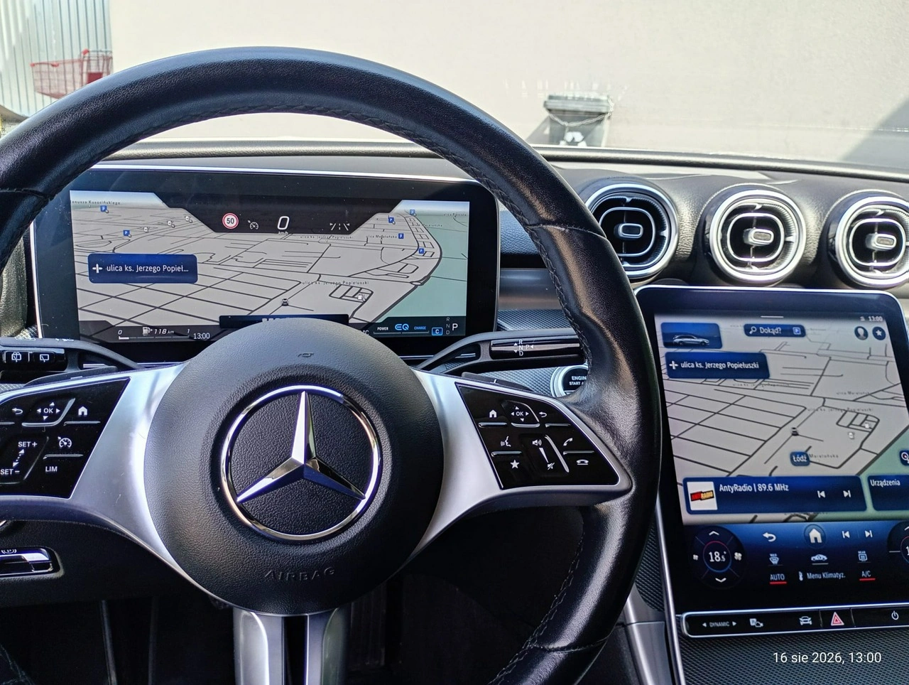 Mercedes C 220 - Zdjęcie 8