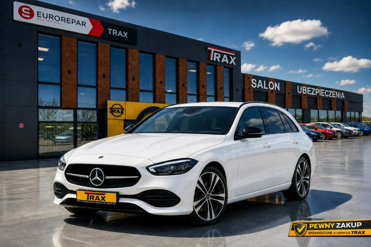 Mercedes C 220 - Główne zdjęcie
