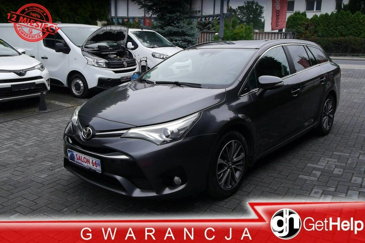 Toyota Avensis - Zdjęcie 1