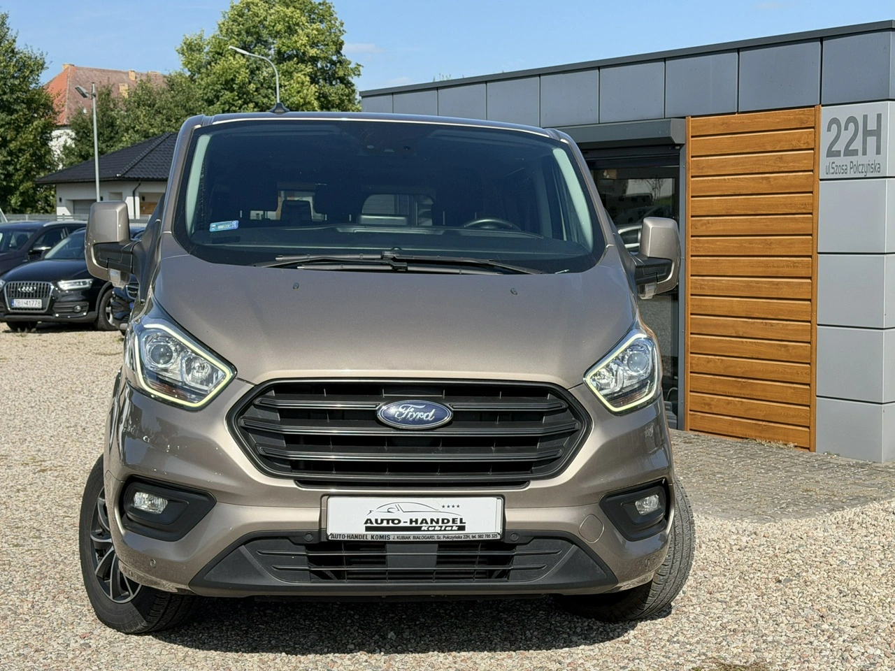 Ford Transit Custom - Zdjęcie 1