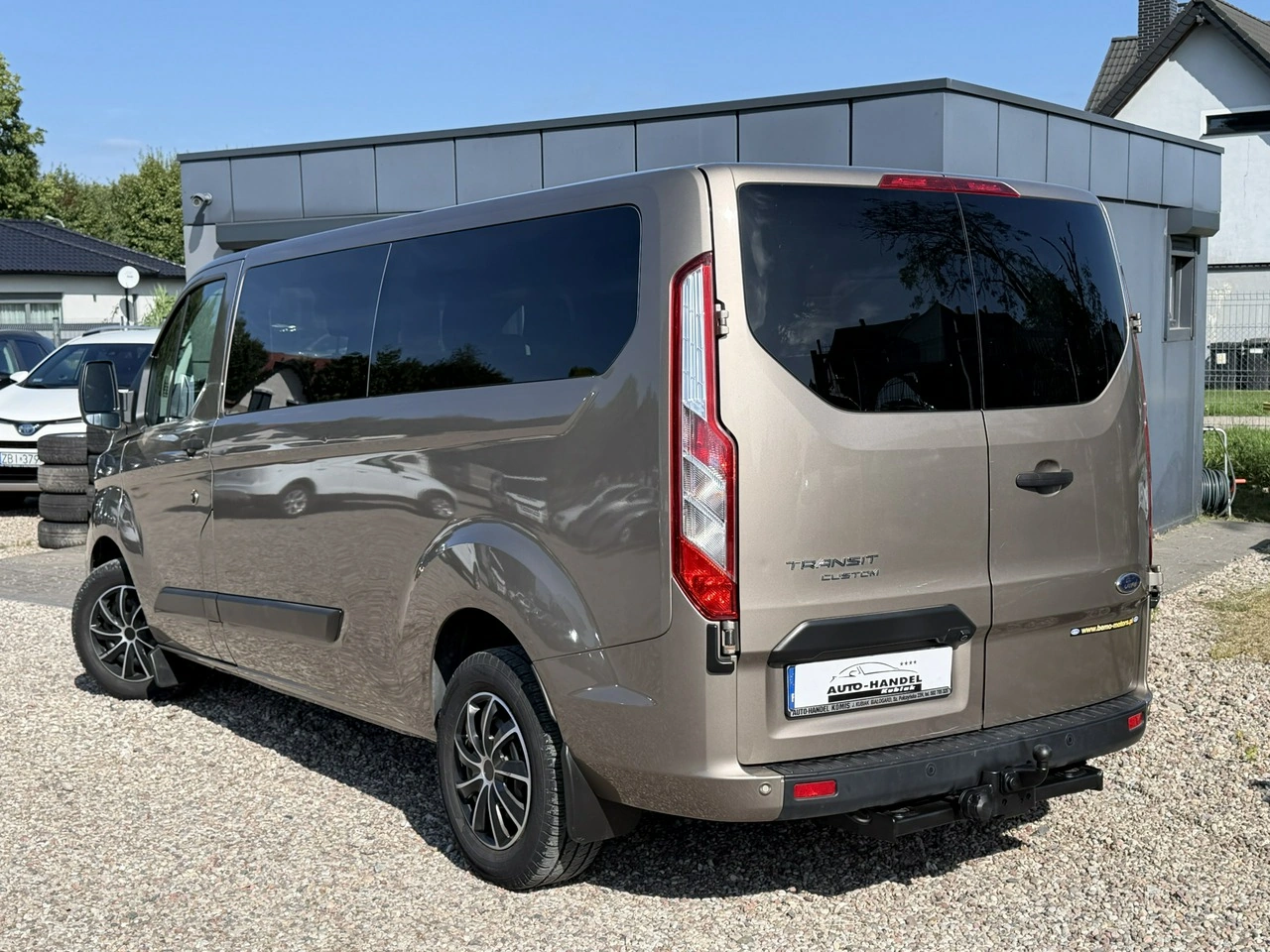 Ford Transit Custom - Zdjęcie 7