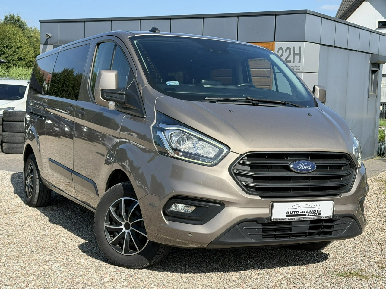 Ford Transit Custom - Główne zdjęcie