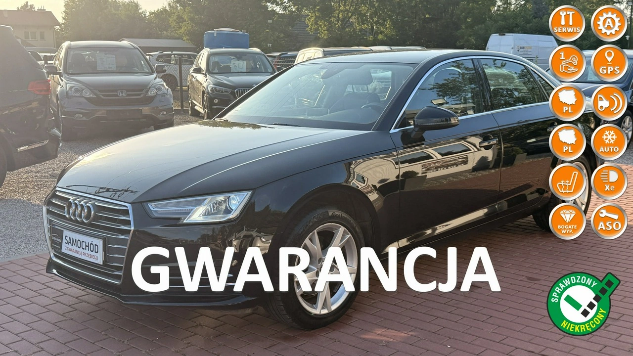 Audi A4 - Główne zdjęcie