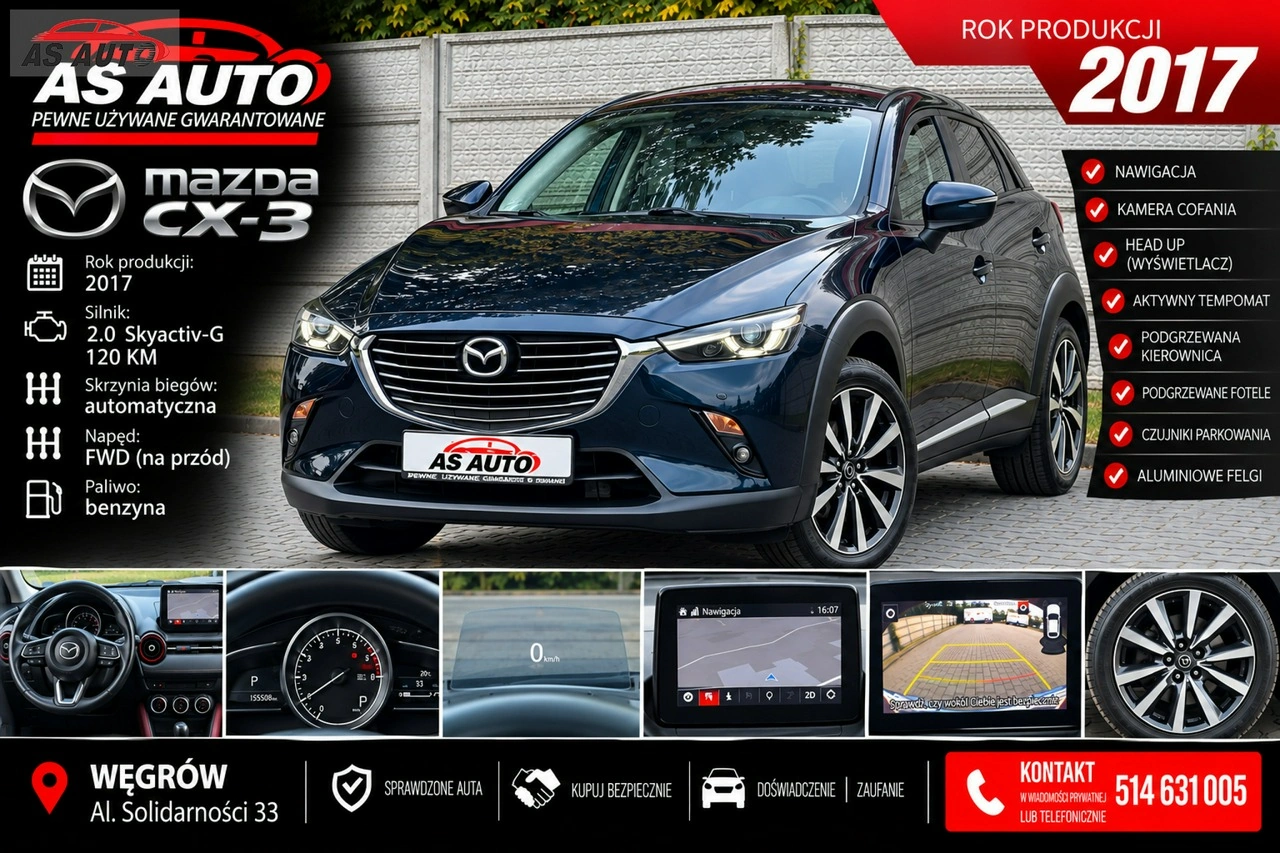 Mazda CX-3 - Główne zdjęcie