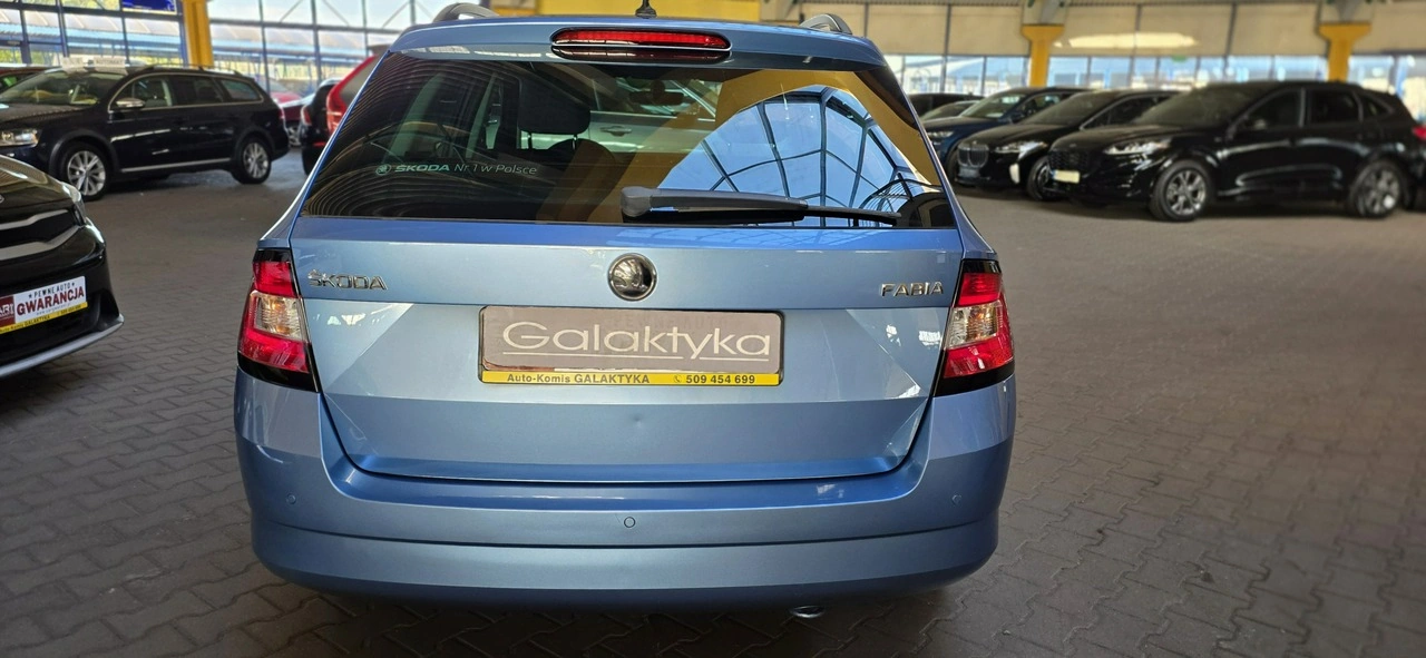 Skoda Fabia - Zdjęcie 8