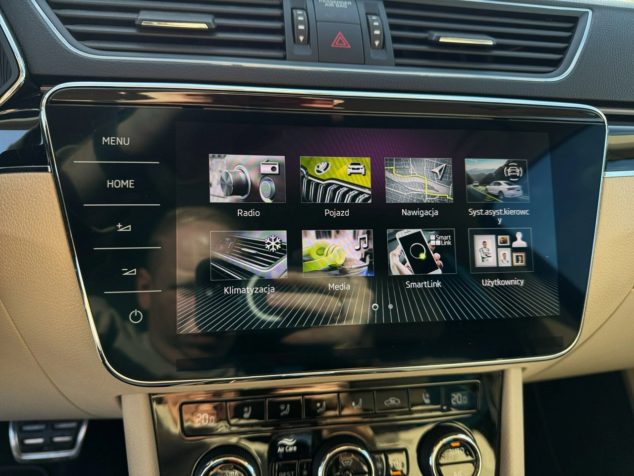 Skoda Superb - Zdjęcie 17