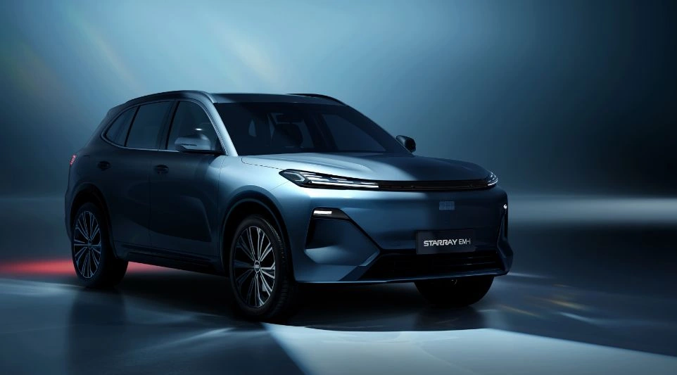Geely Starray - Główne zdjęcie
