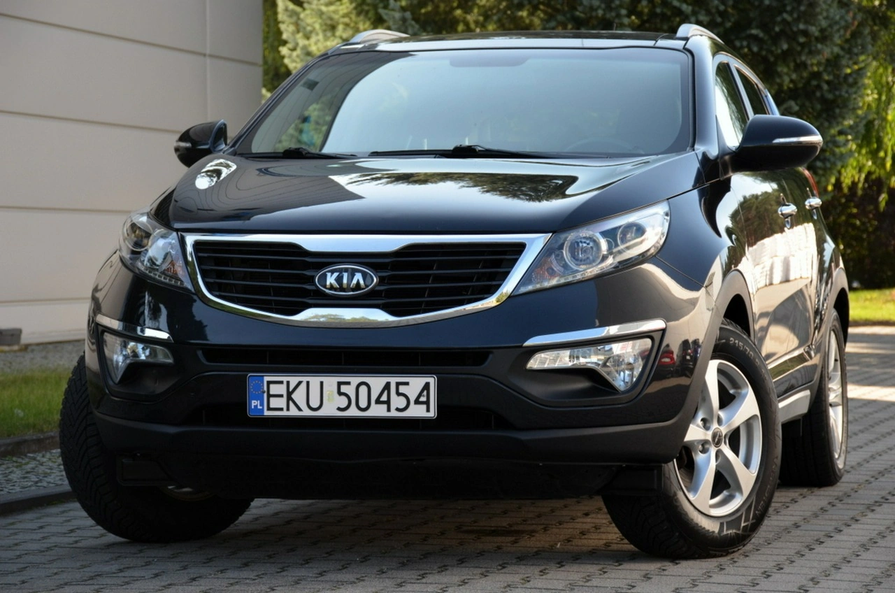 Kia Sportage - Główne zdjęcie