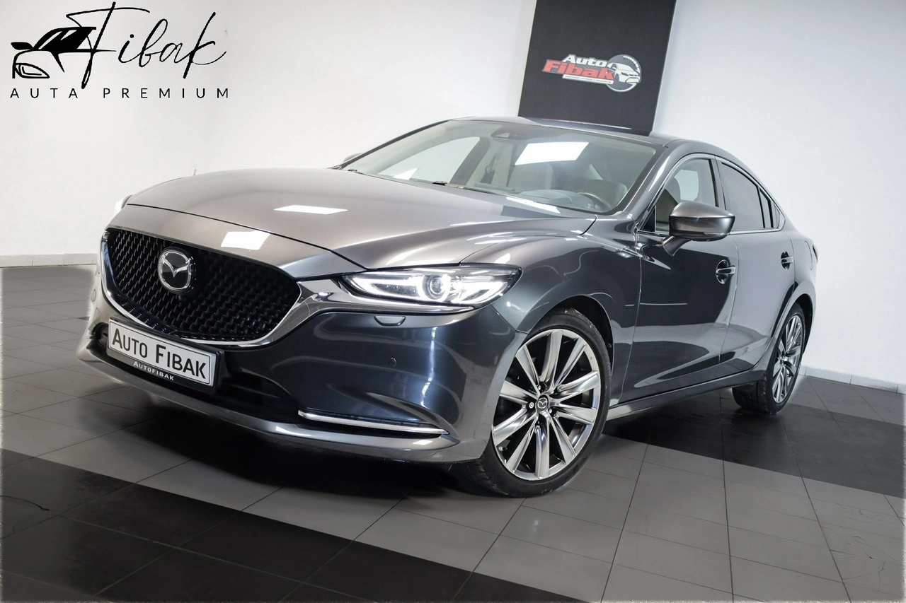 Mazda 6 - Główne zdjęcie