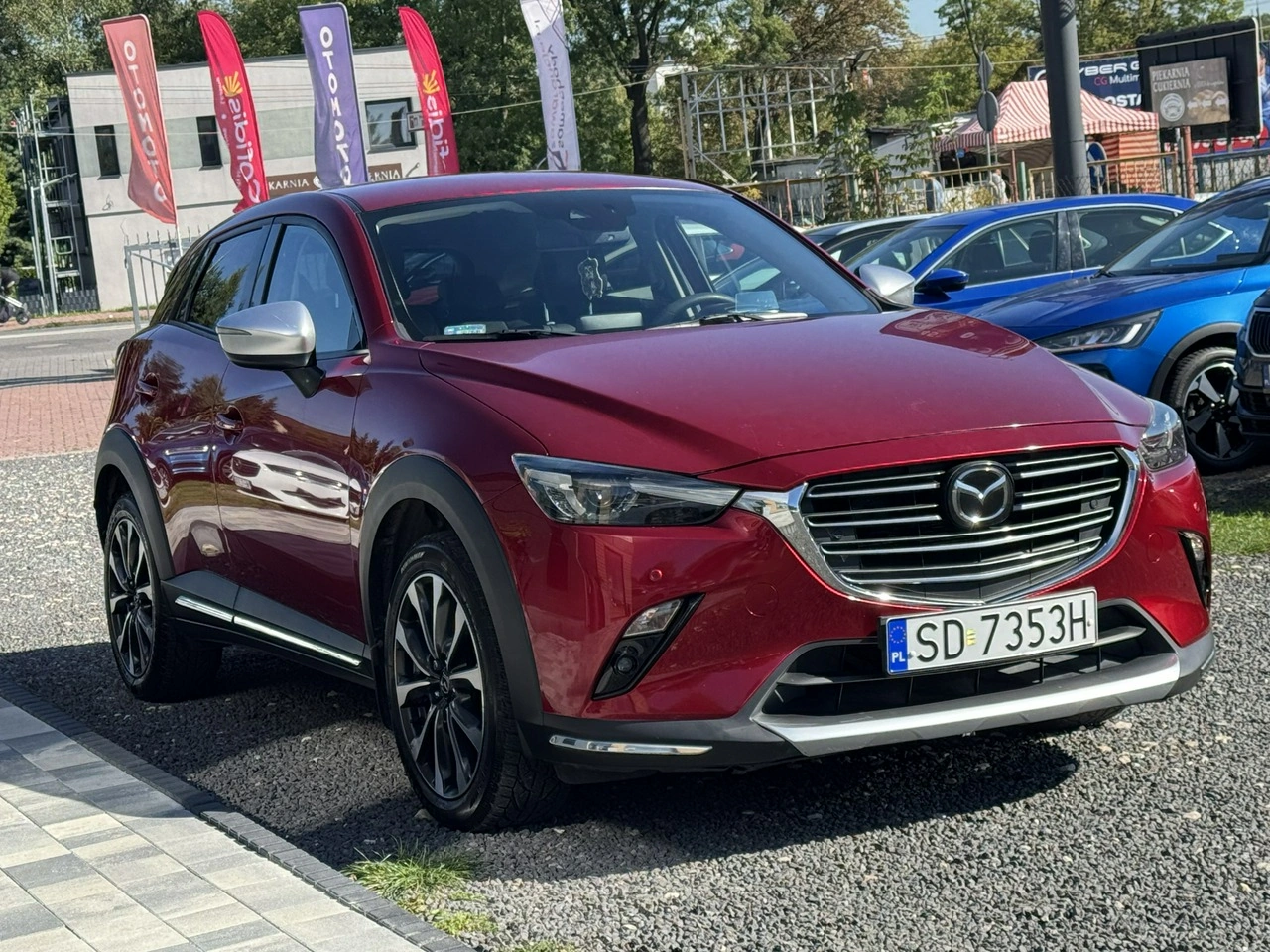 Mazda CX-3 - Zdjęcie 9