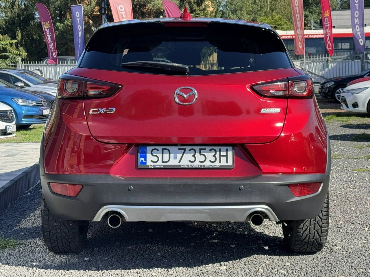 Mazda CX-3 - Zdjęcie 4