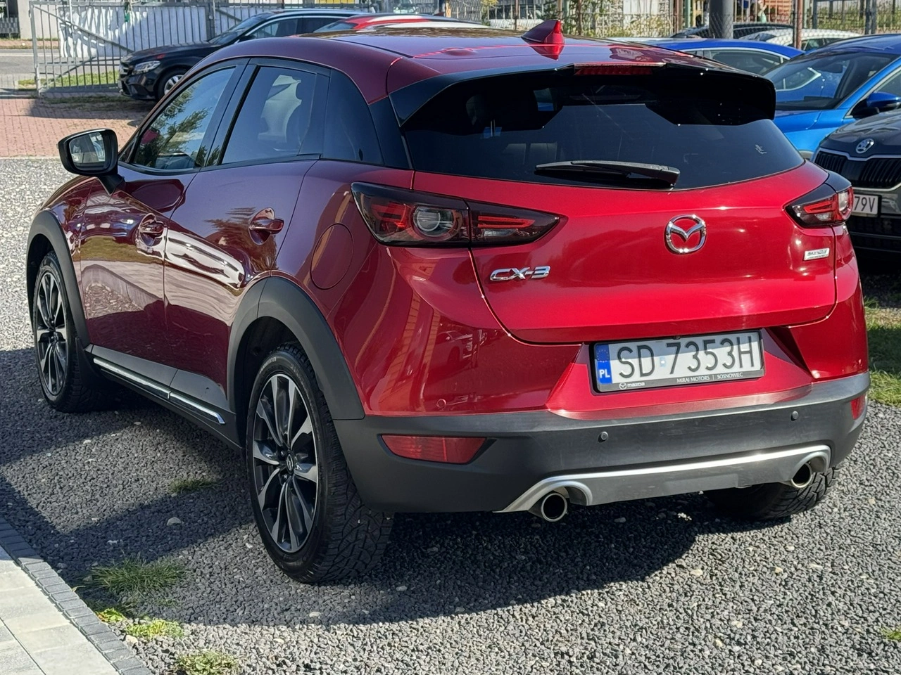 Mazda CX-3 - Zdjęcie 5