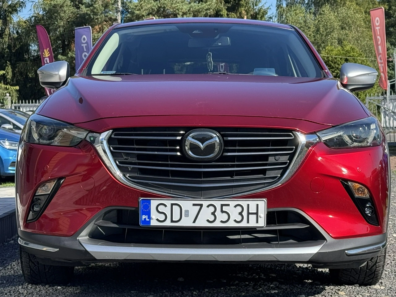 Mazda CX-3 - Zdjęcie 8