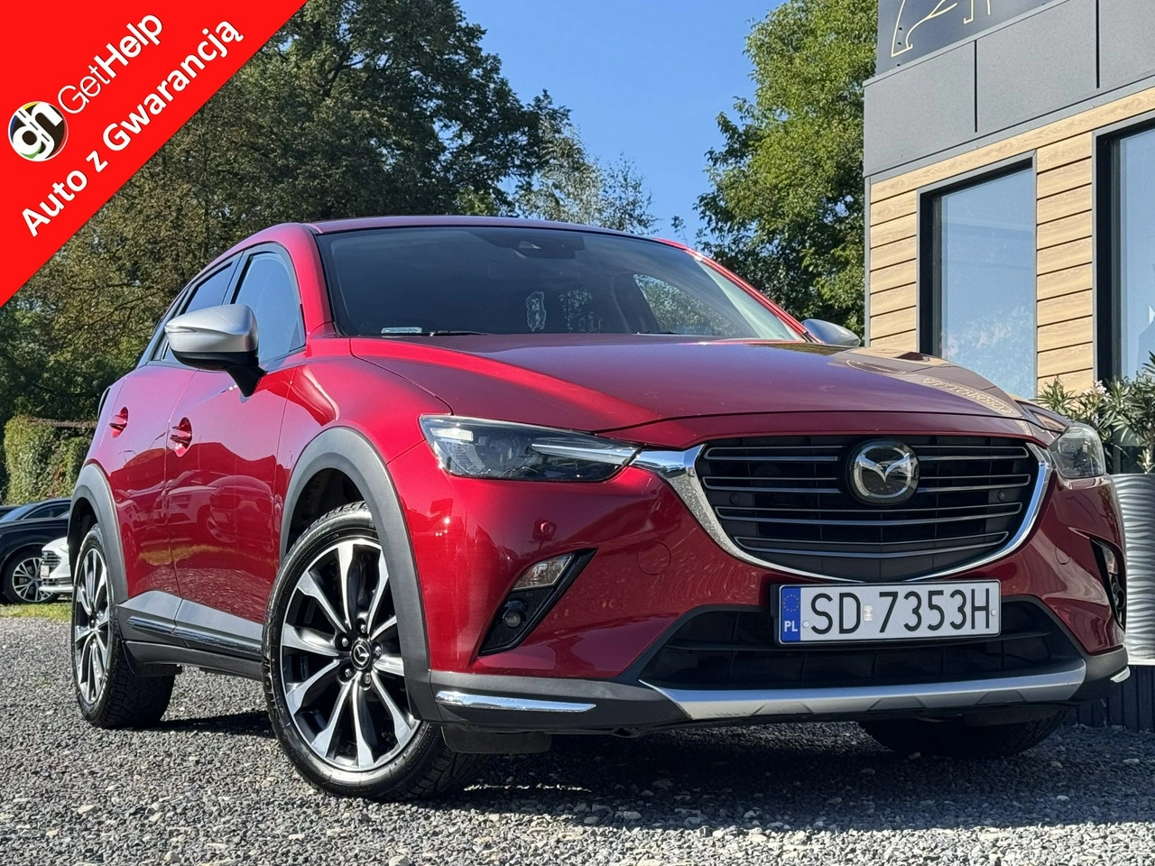 Mazda CX-3 - Główne zdjęcie