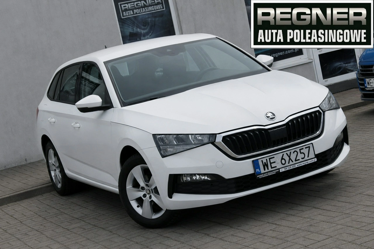 Skoda Scala - Główne zdjęcie