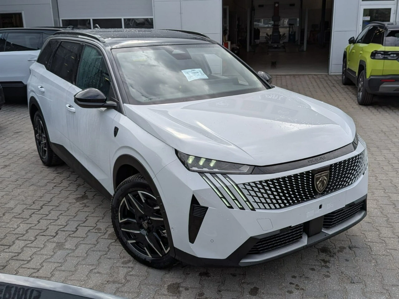 Peugeot 5008 - Zdjęcie 3