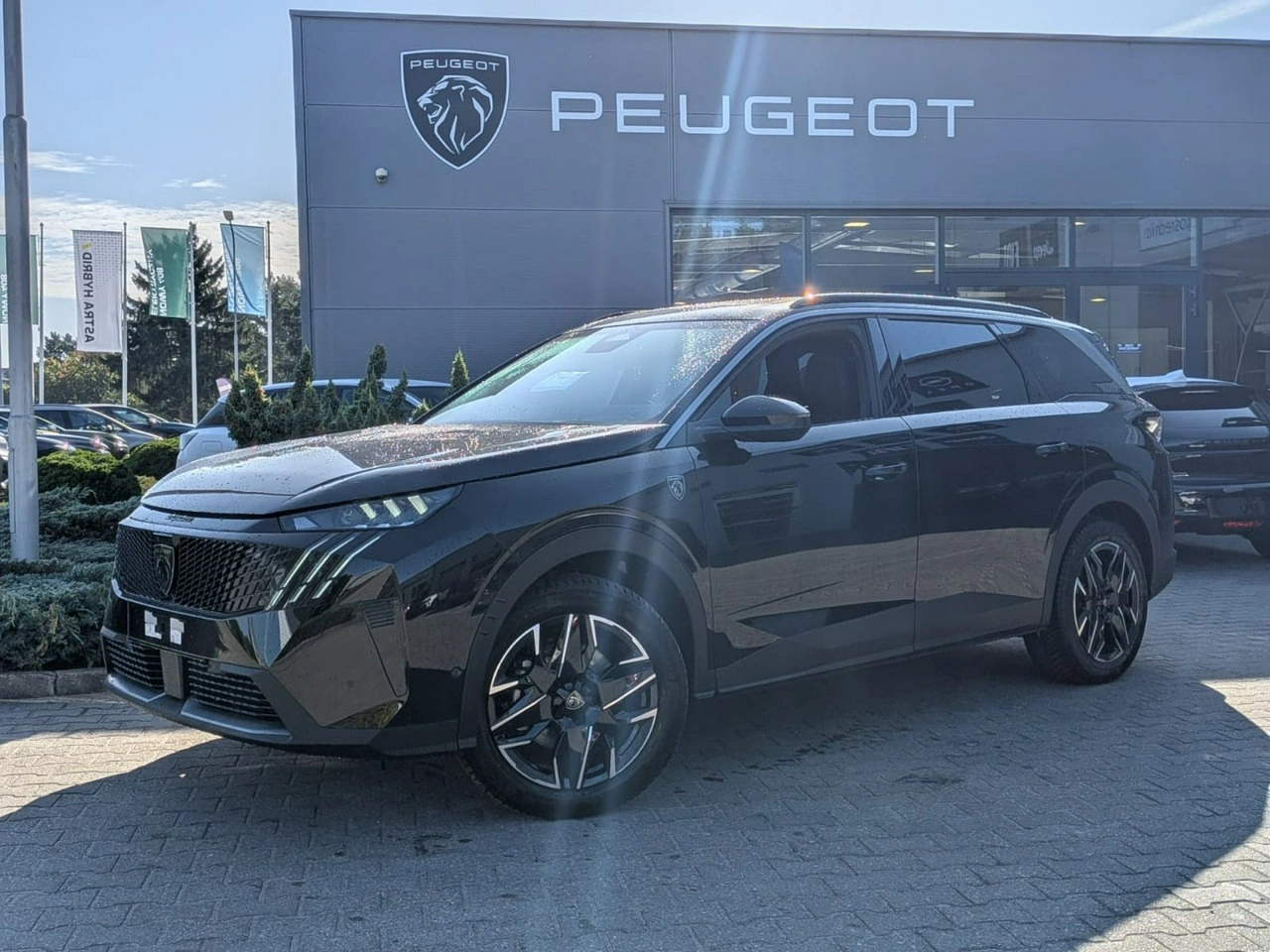 Peugeot 5008 - Główne zdjęcie