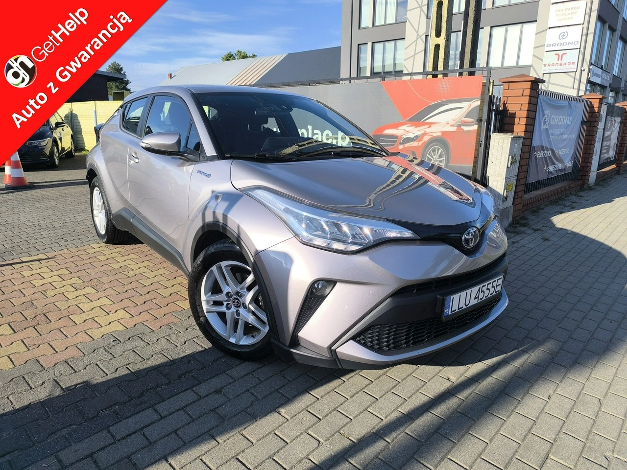 Toyota C-HR - Główne zdjęcie