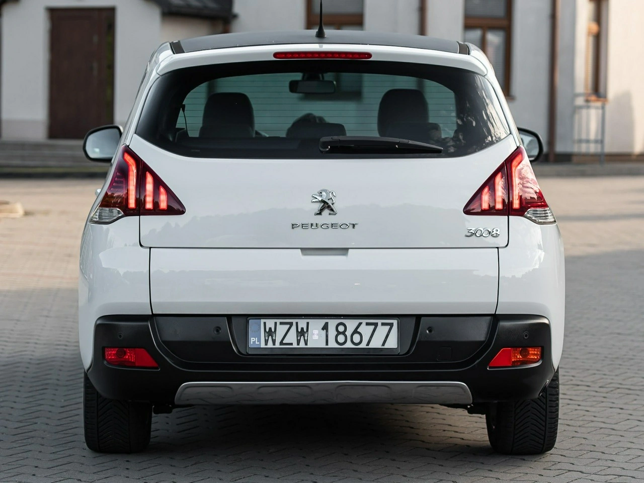 Peugeot 3008 - Zdjęcie 14