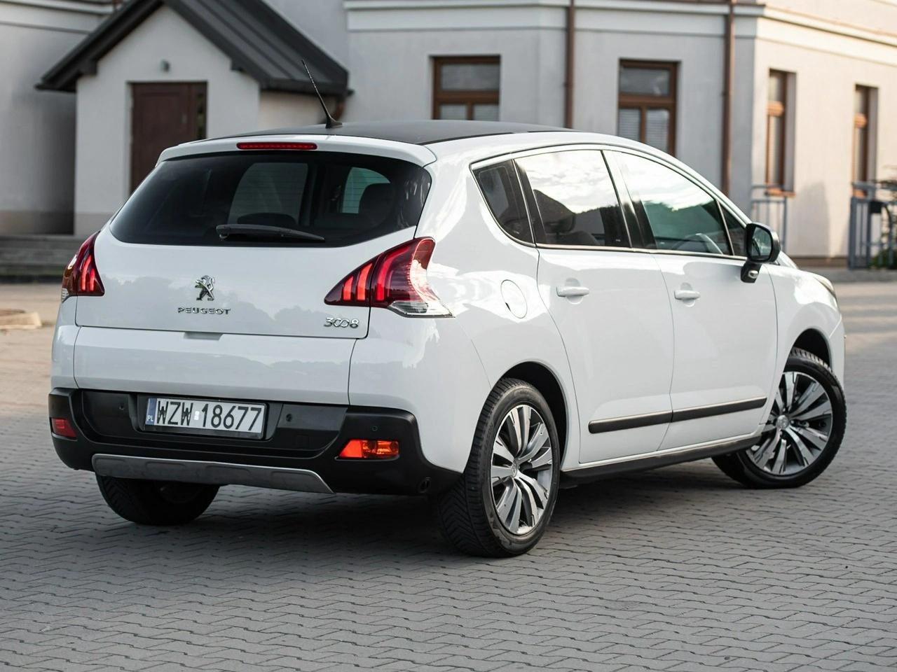 Peugeot 3008 - Zdjęcie 15