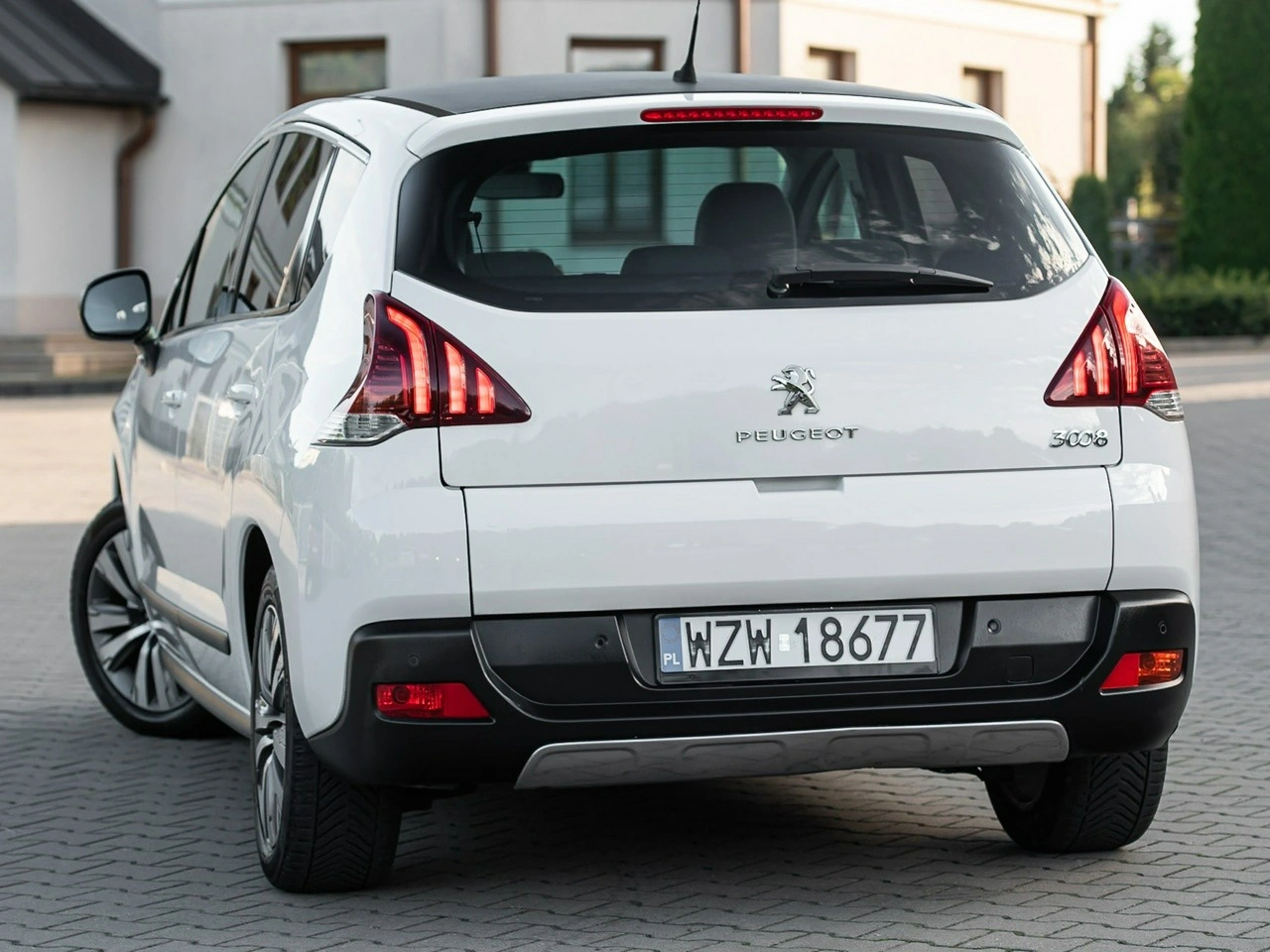 Peugeot 3008 - Zdjęcie 1