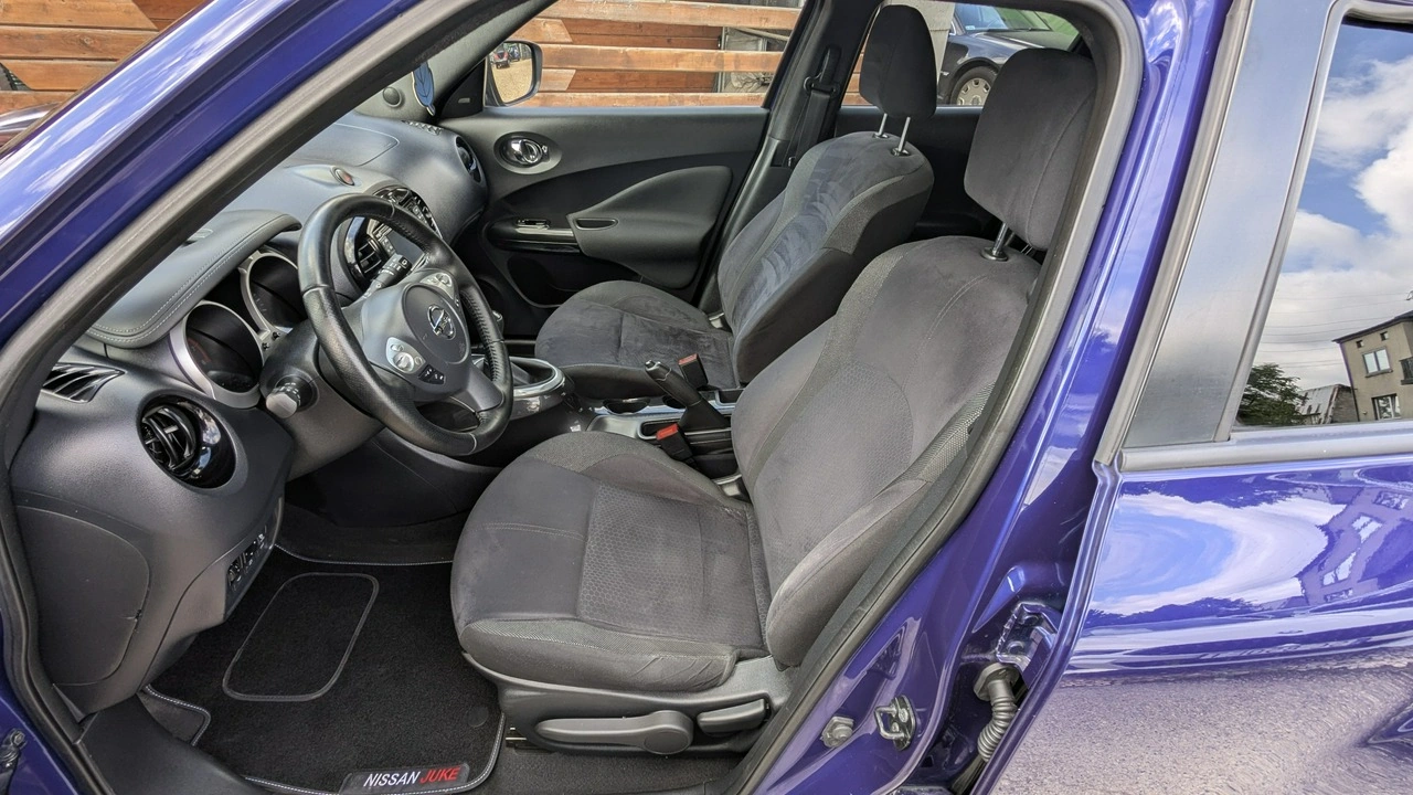 Nissan Juke - Zdjęcie 17