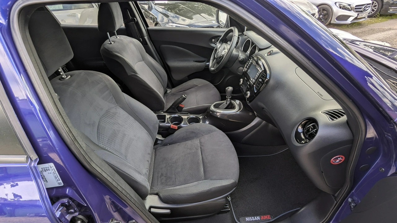 Nissan Juke - Zdjęcie 21