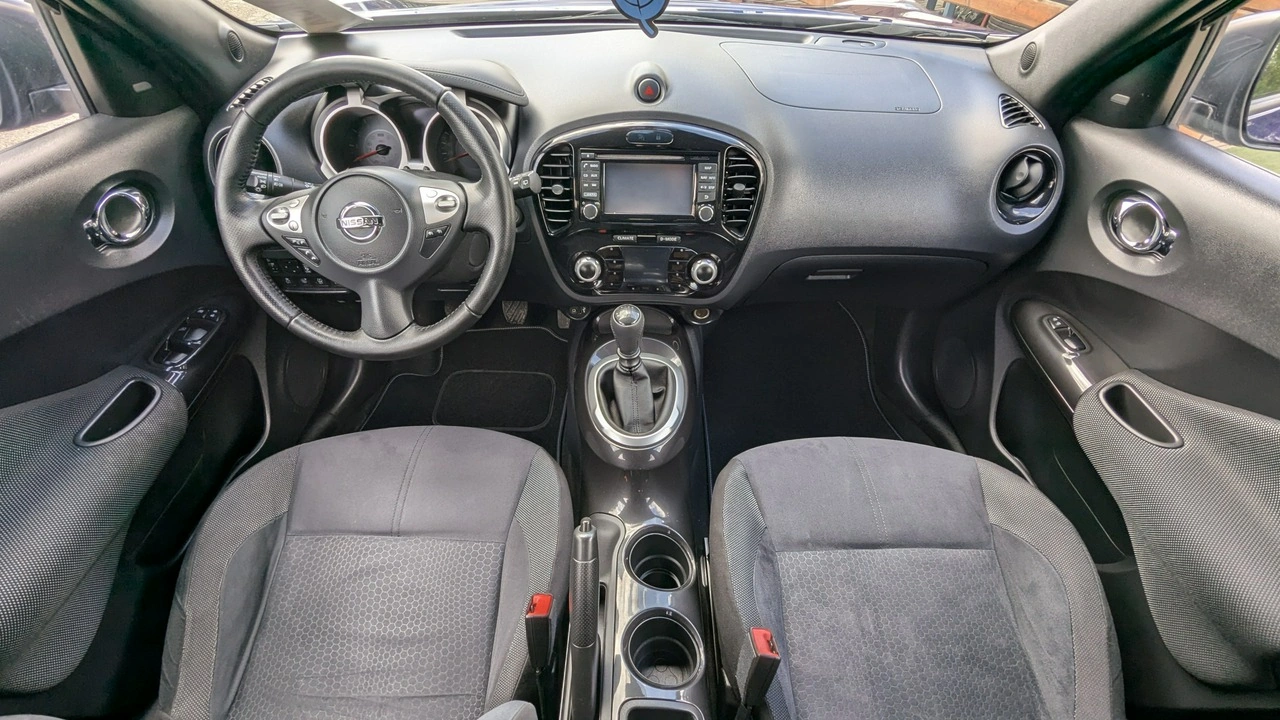 Nissan Juke - Zdjęcie 23
