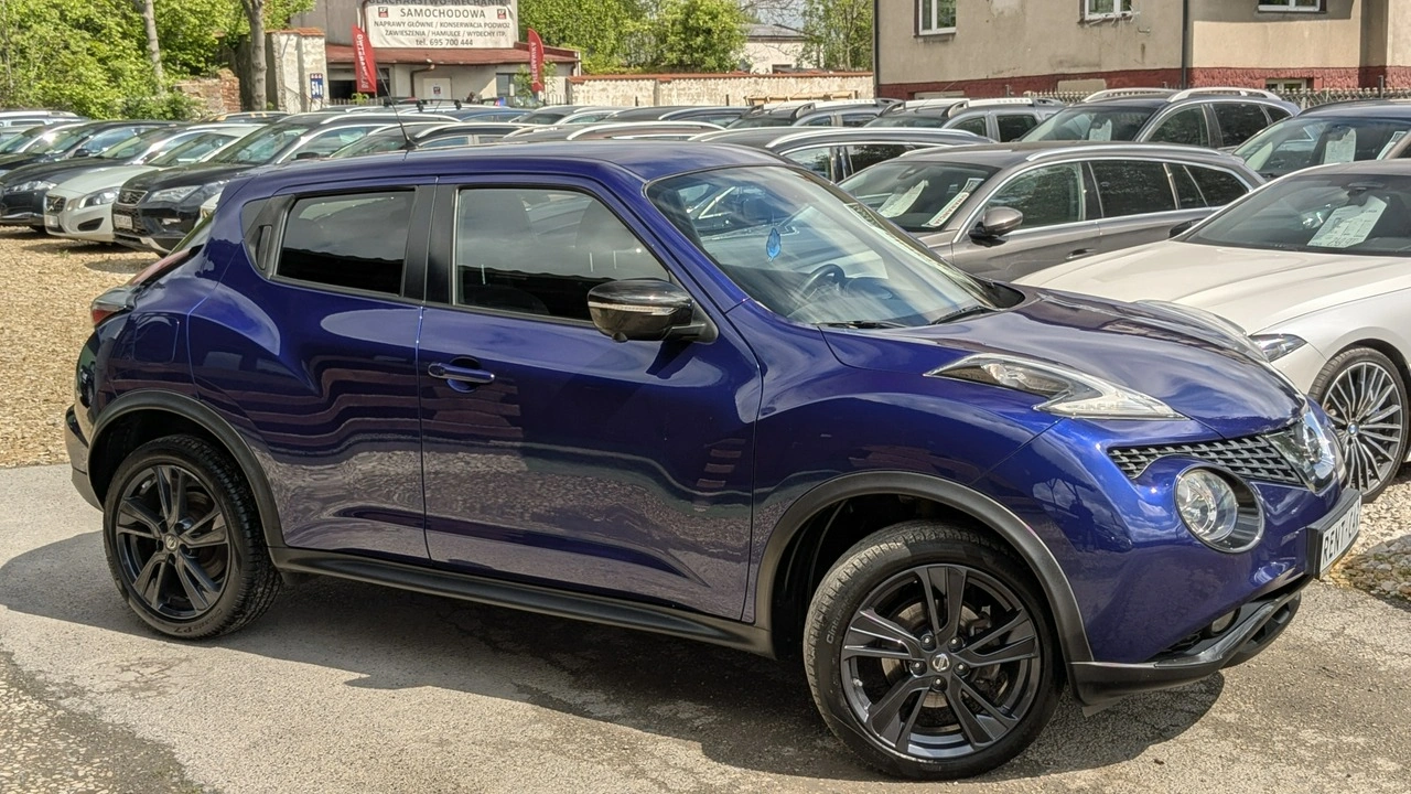 Nissan Juke - Zdjęcie 8