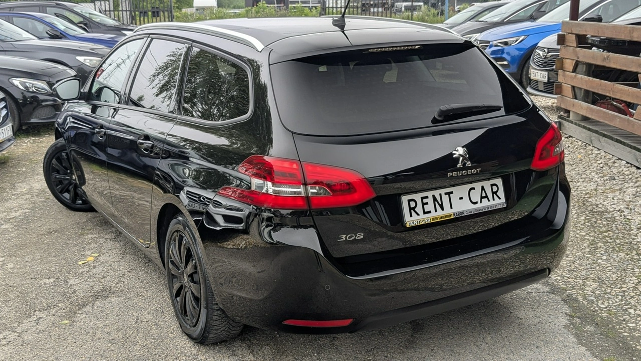 Peugeot 308 SW - Zdjęcie 10