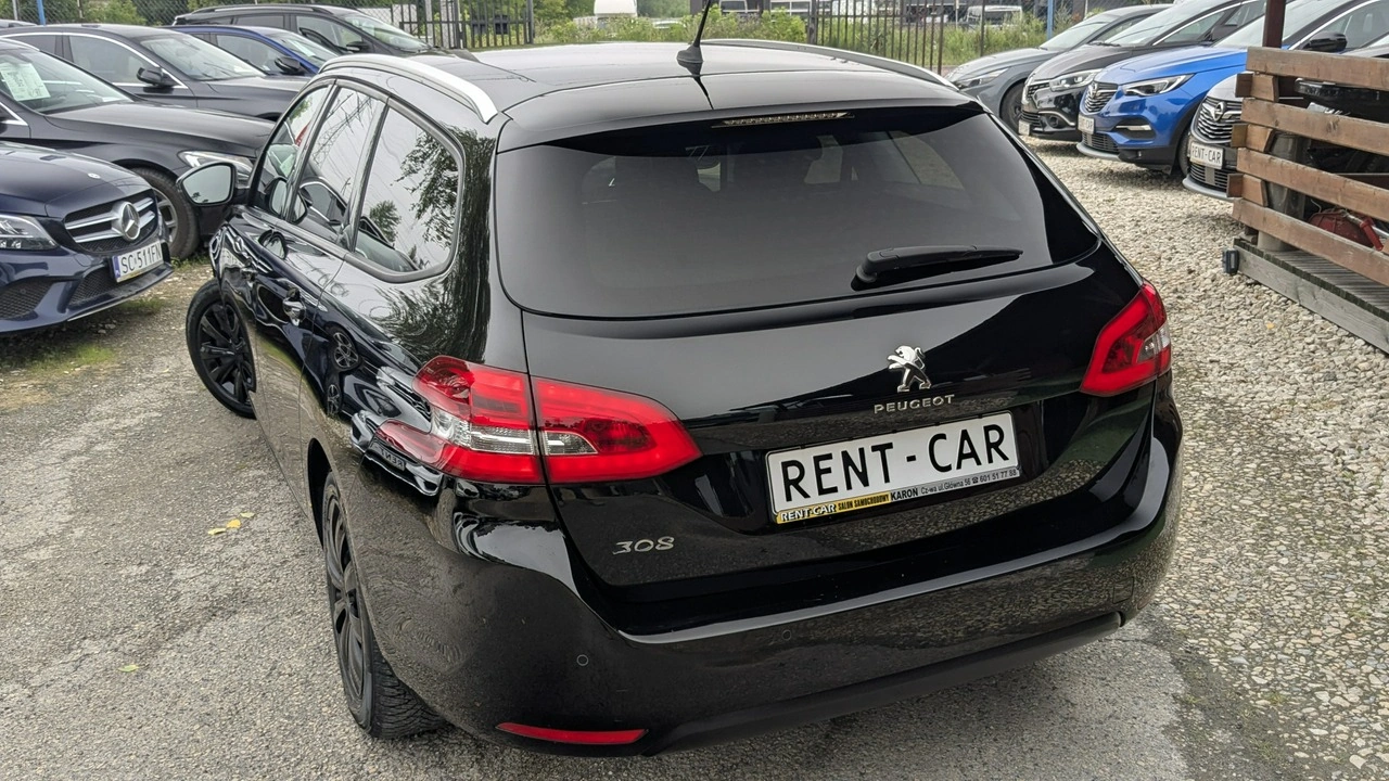 Peugeot 308 SW - Zdjęcie 11