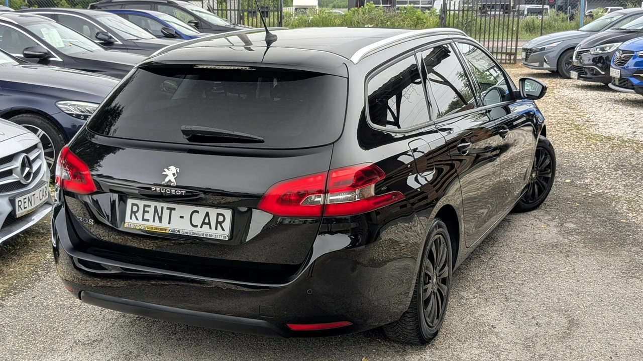 Peugeot 308 SW - Zdjęcie 12