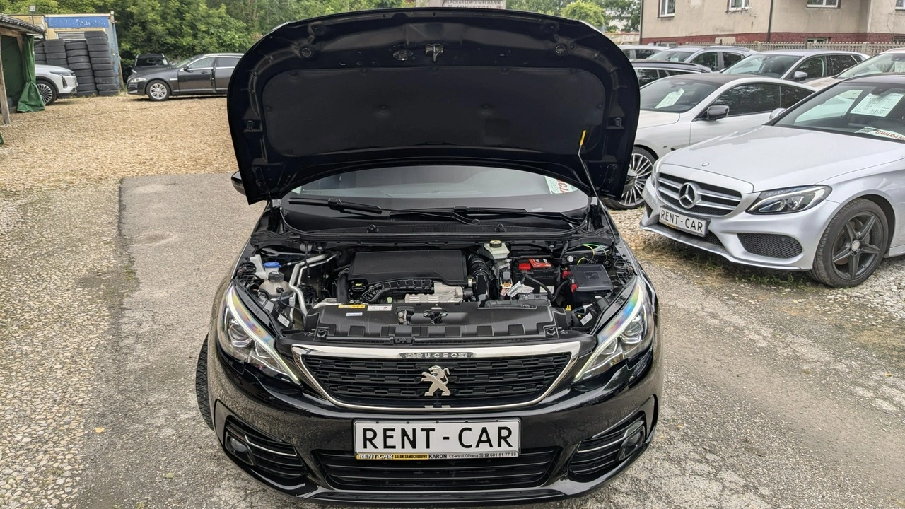 Peugeot 308 SW - Zdjęcie 35