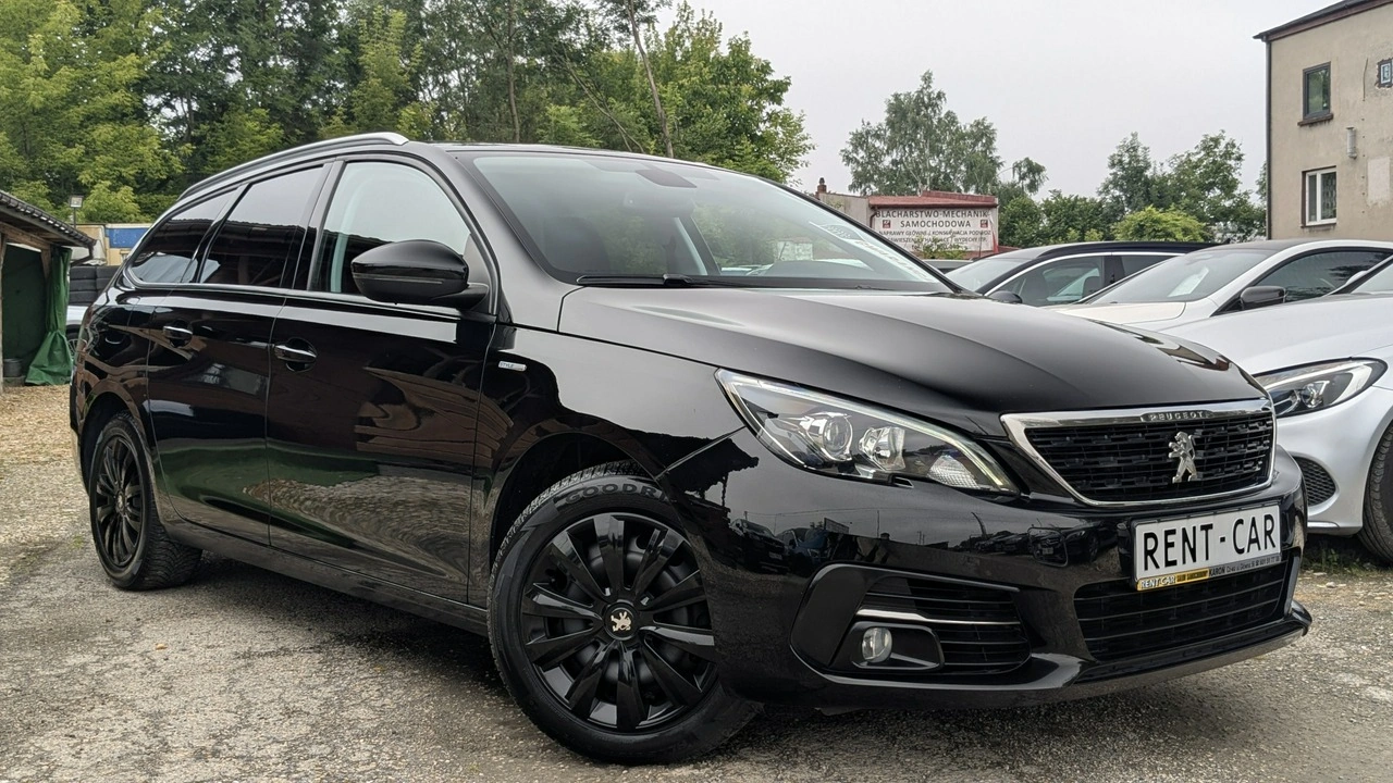 Peugeot 308 SW - Zdjęcie 8