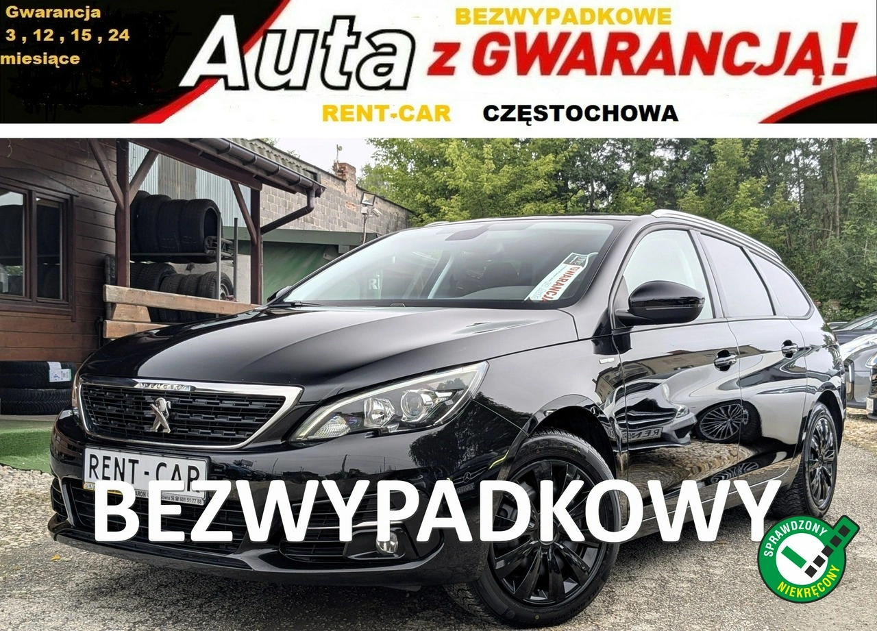 Peugeot 308 SW - Główne zdjęcie